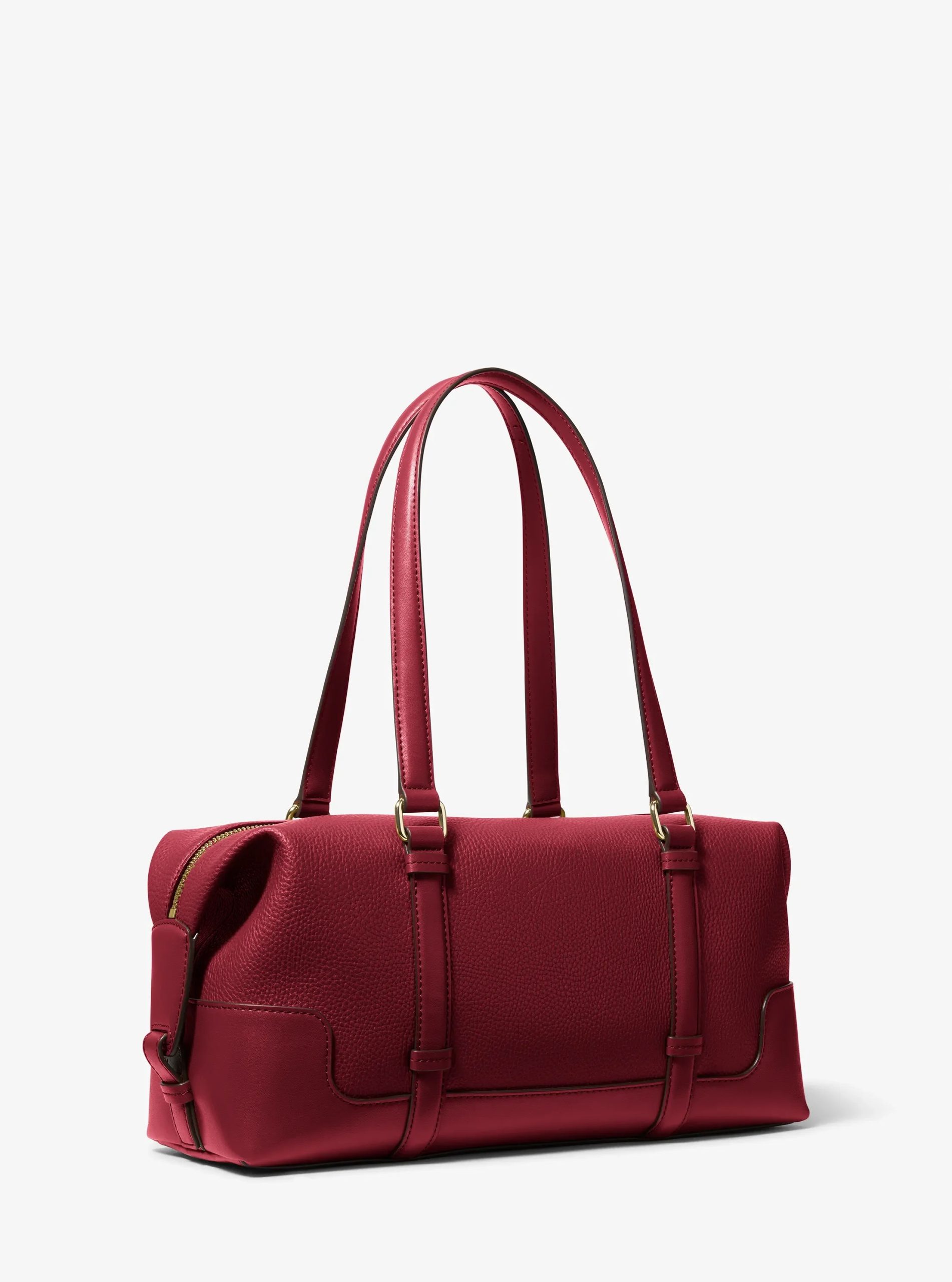 Michael Kors Teddi Large Textured Shoulder Bag - Preorder