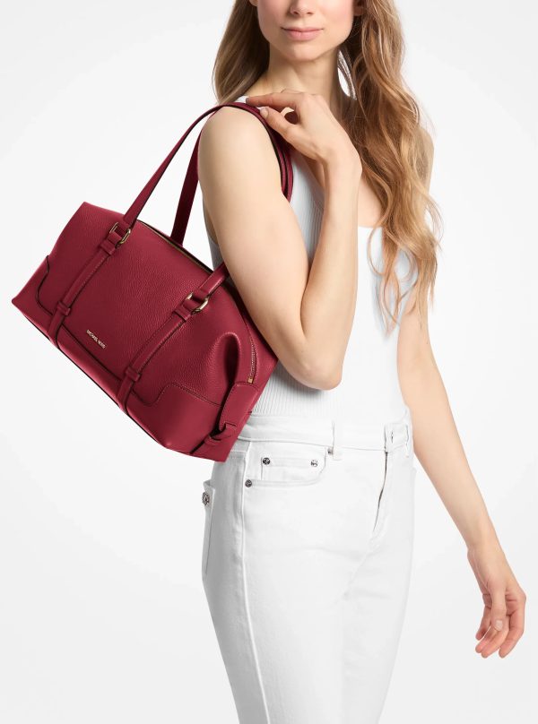 Michael Kors Teddi Large Textured Shoulder Bag - Preorder