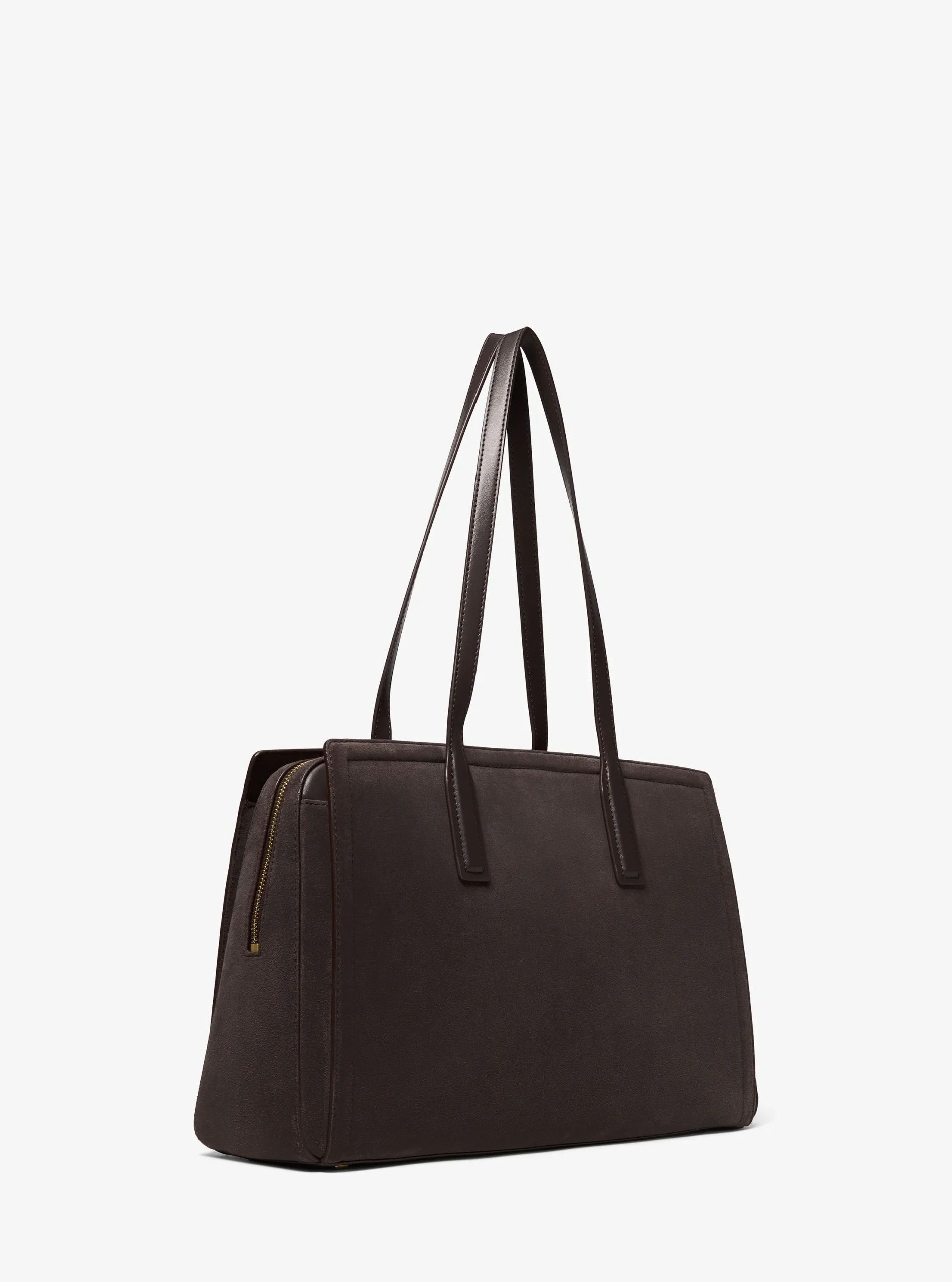 Michael Kors Laila Medium Suede Tote Bag - Preorder