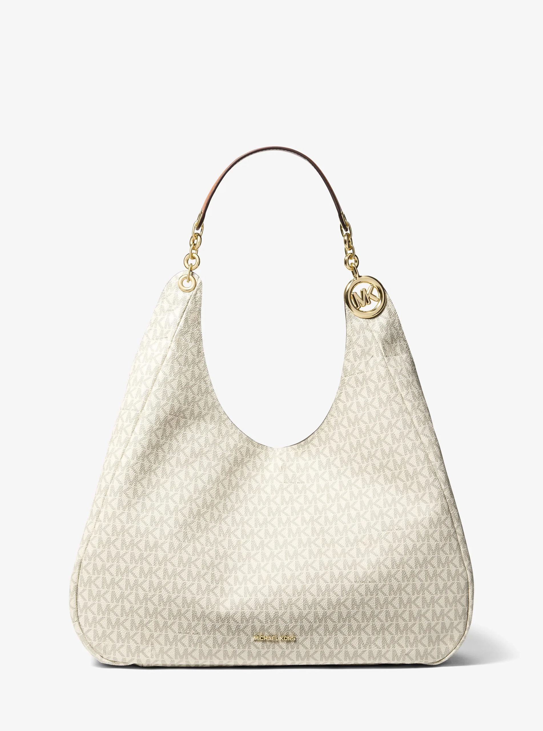 Michael Kors Ellie Large Signature Logo Shoulder Bag - Preorder