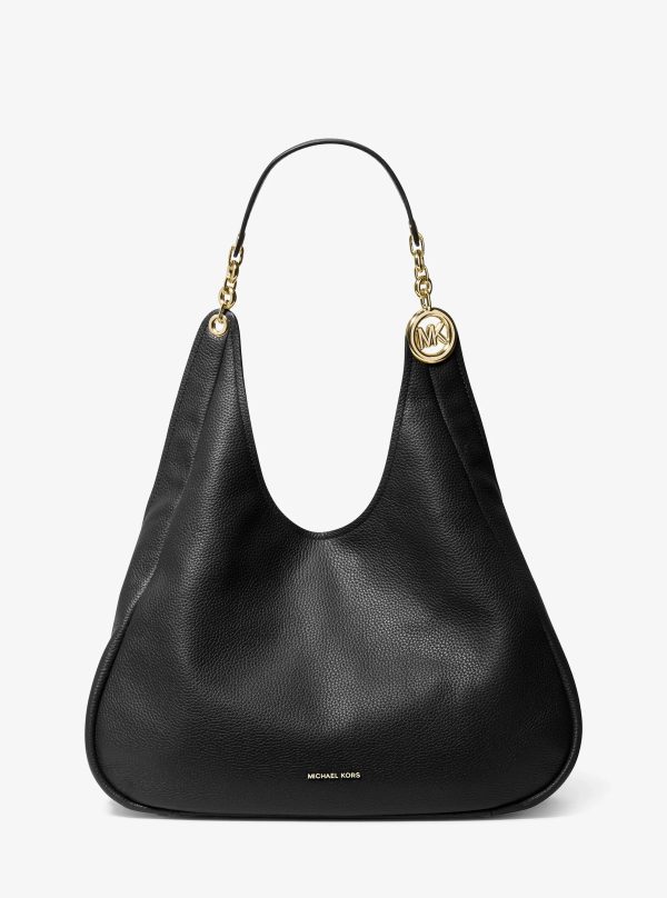 Michael Kors Ellie Large Pebbled Leather Shoulder Bag - Preorder