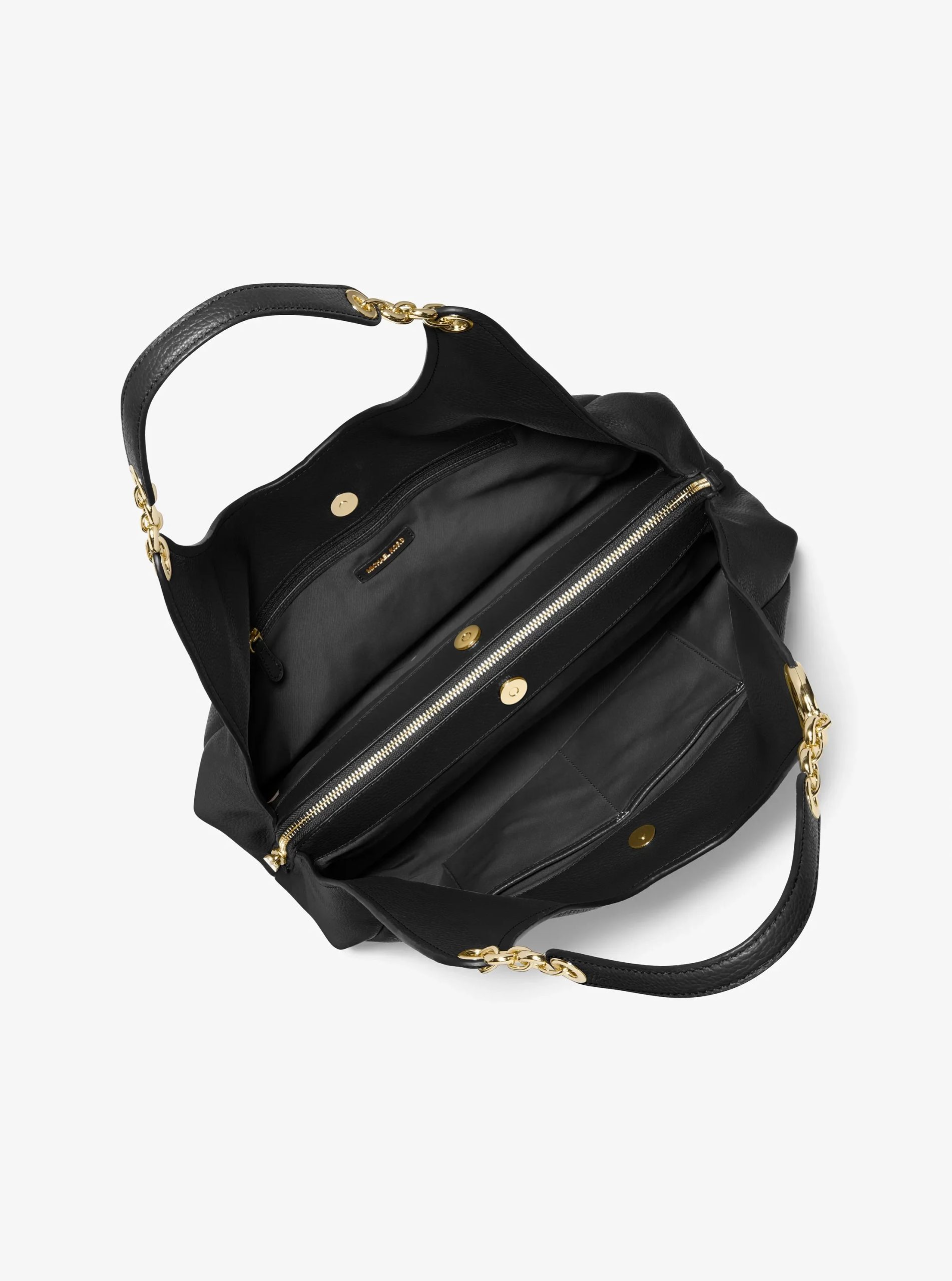 Michael Kors Ellie Large Pebbled Leather Shoulder Bag - Preorder