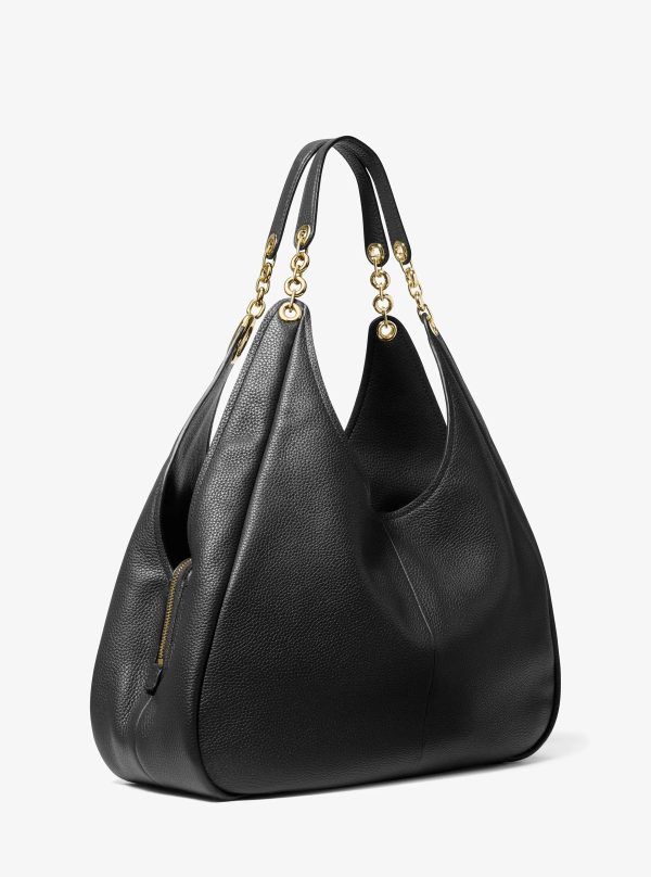 Michael Kors Ellie Large Pebbled Leather Shoulder Bag - Preorder