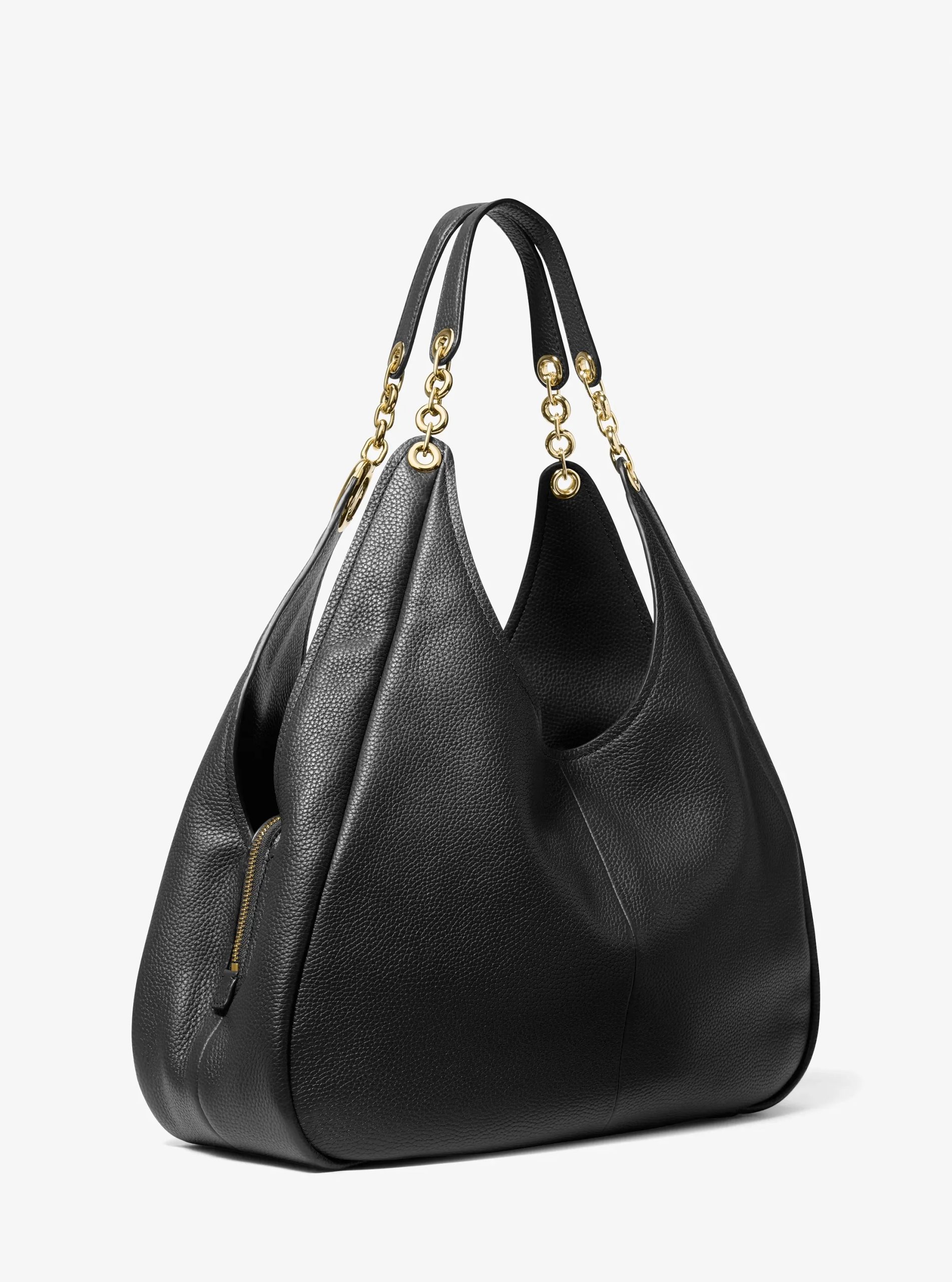 Michael Kors Ellie Large Pebbled Leather Shoulder Bag - Preorder