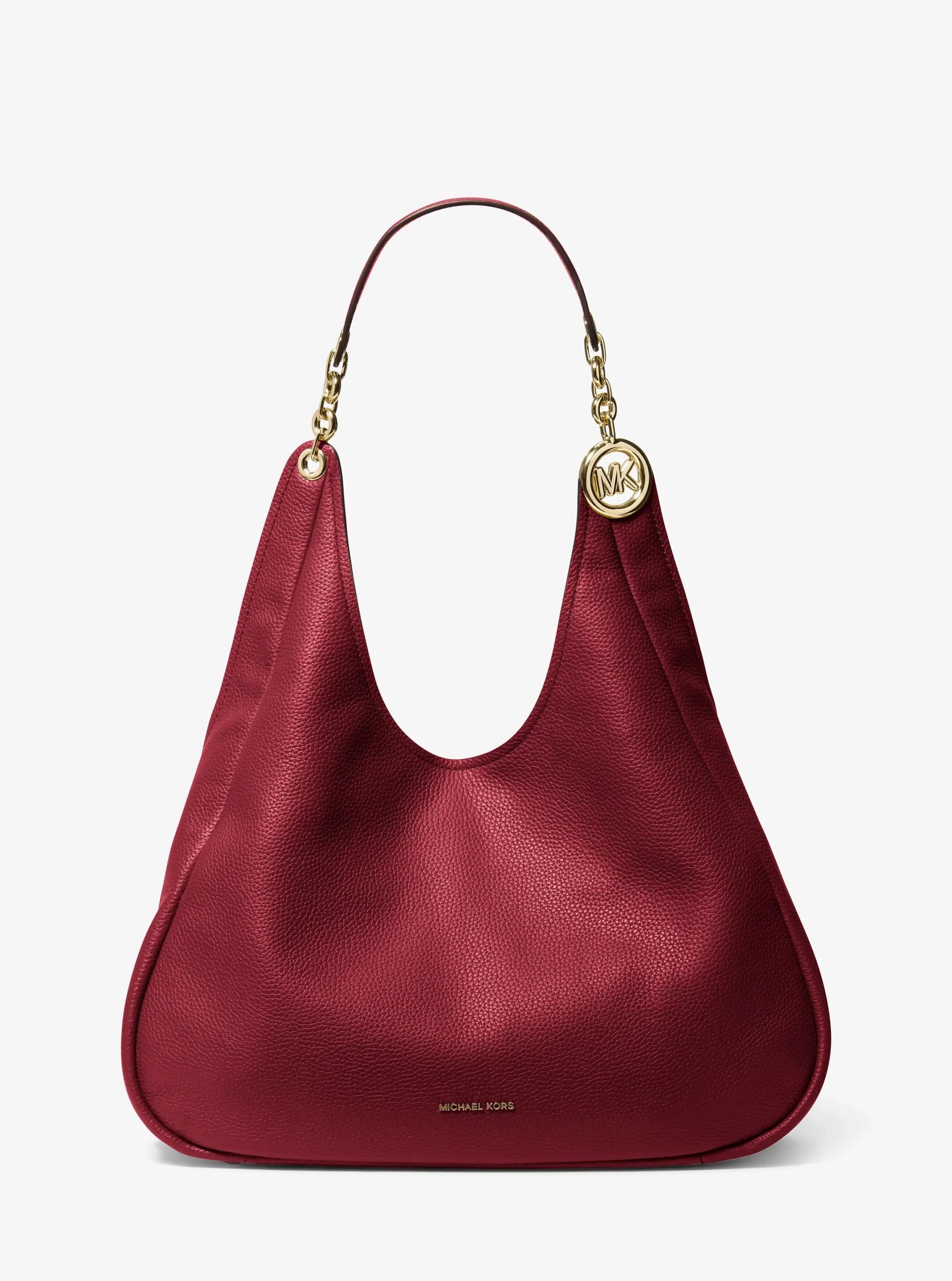 Michael Kors Ellie Large Pebbled Leather Shoulder Bag - Preorder