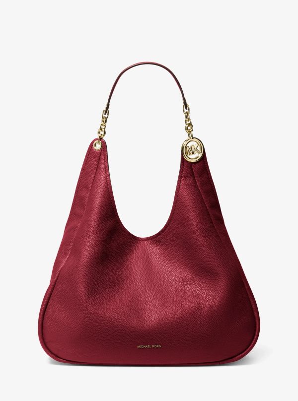 Michael Kors Ellie Large Pebbled Leather Shoulder Bag - Preorder
