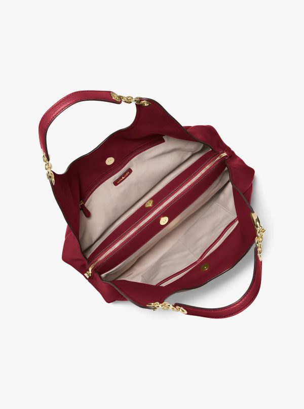 Michael Kors Ellie Large Pebbled Leather Shoulder Bag - Preorder
