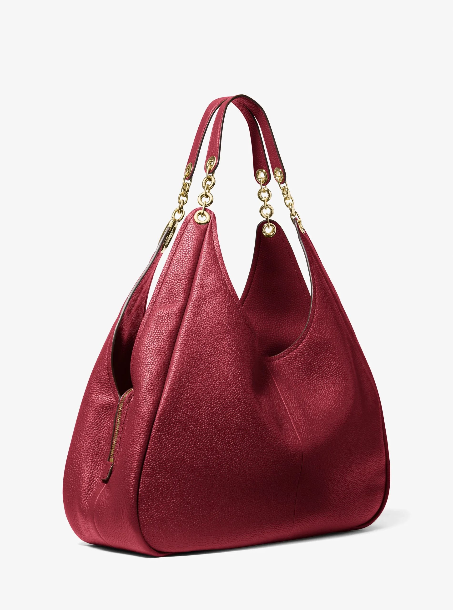 Michael Kors Ellie Large Pebbled Leather Shoulder Bag - Preorder