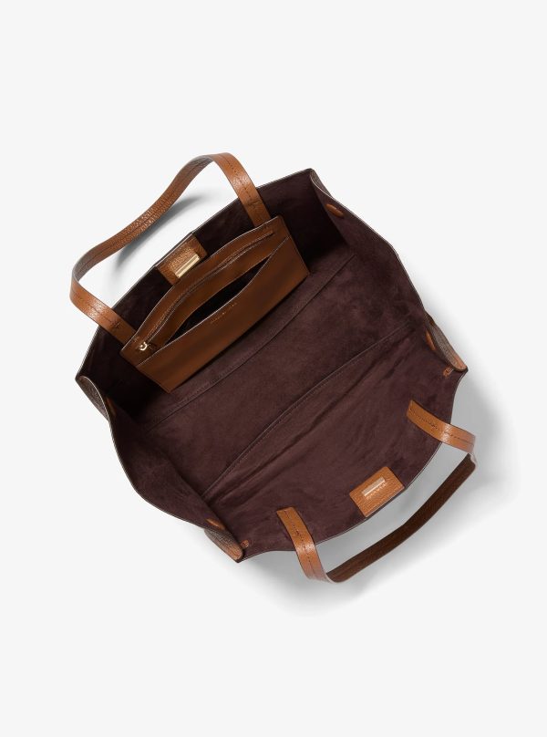 Michael Kors Hamilton Large Leather Tote Bag - Preorder