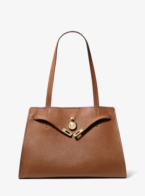 Michael Kors Hamilton Large Leather Tote Bag - Preorder