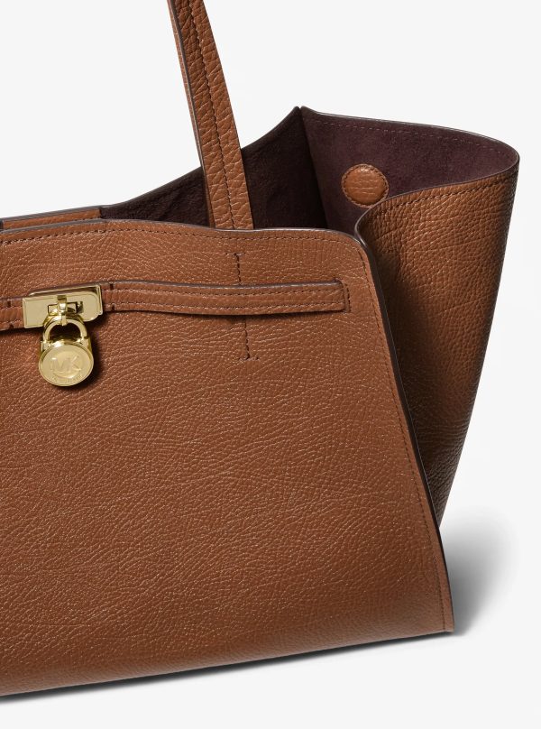 Michael Kors Hamilton Large Leather Tote Bag - Preorder