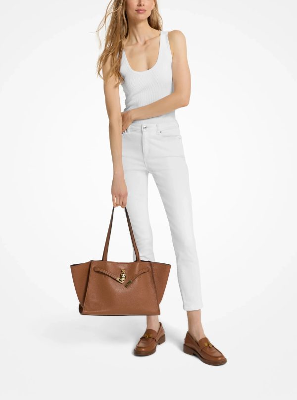 Michael Kors Hamilton Large Leather Tote Bag - Preorder