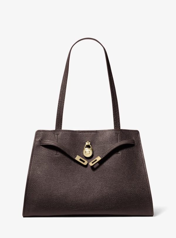 Michael Kors Hamilton Large Leather Tote Bag - Preorder