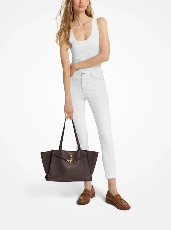 Michael Kors Hamilton Large Leather Tote Bag - Preorder