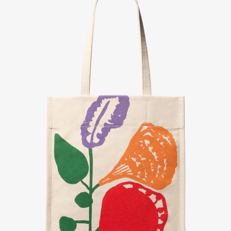 Michael Kors Watch Hunger Stop Large Printed Cotton Canvas Tote Bag - Preorder — Natural