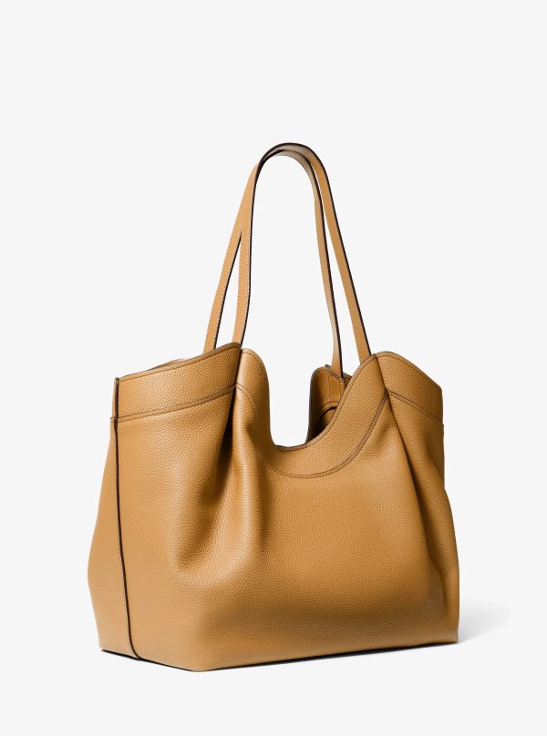 Michael Kors Nolita Large Pebbled Leather Tote Bag - Preorder