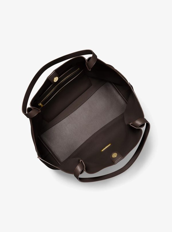 Michael Kors Nolita Large Pebbled Leather Tote Bag - Preorder