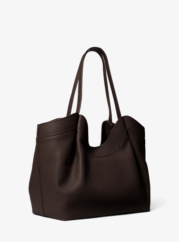 Michael Kors Nolita Large Pebbled Leather Tote Bag - Preorder