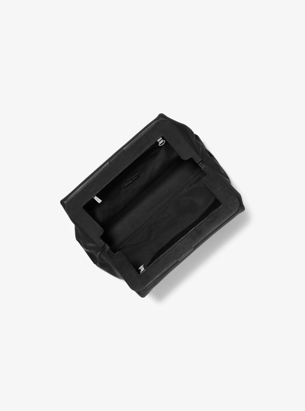 Michael Kors Goldie Large Leather Clutch - Preorder