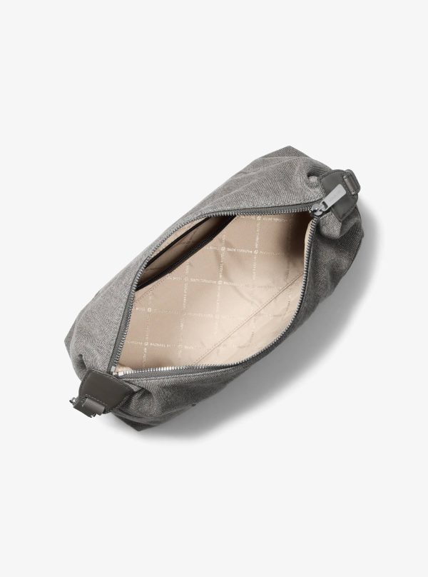 Michael Kors Teddi Medium Washed Denim Shoulder Bag - Preorder