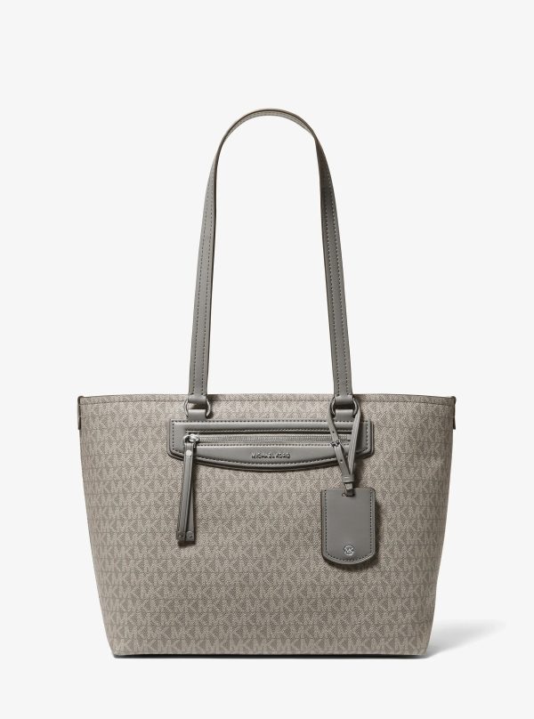 Michael Kors Jet Set Travel Medium Signature Logo Tote Bag - Preorder