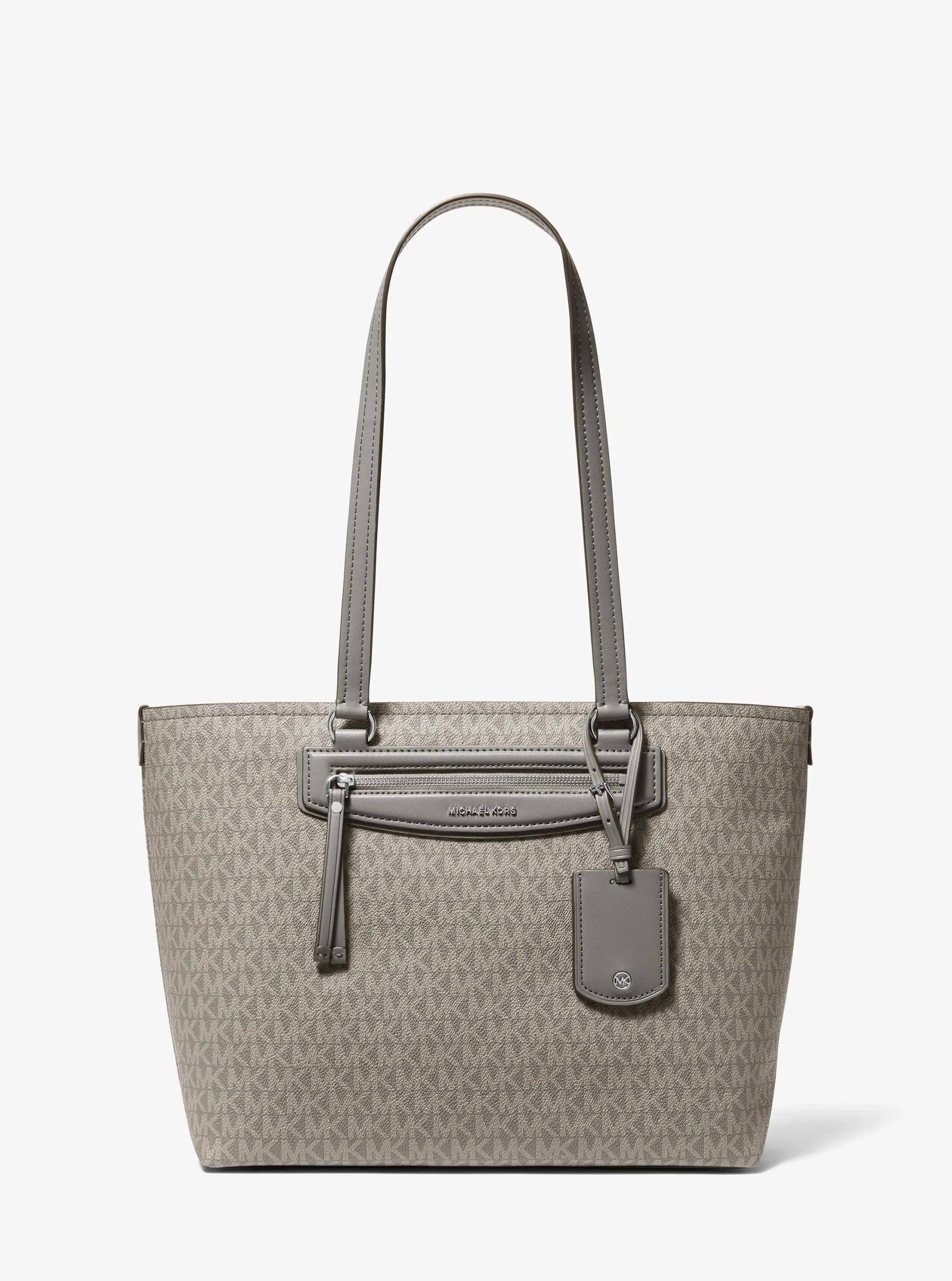 Michael Kors Jet Set Travel Medium Signature Logo Tote Bag - Preorder