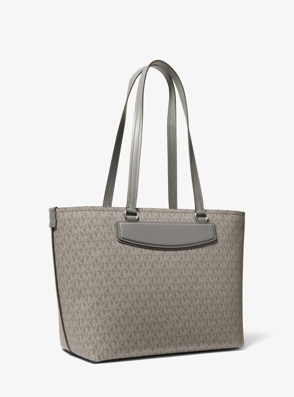 Michael Kors Jet Set Travel Medium Signature Logo Tote Bag - Preorder