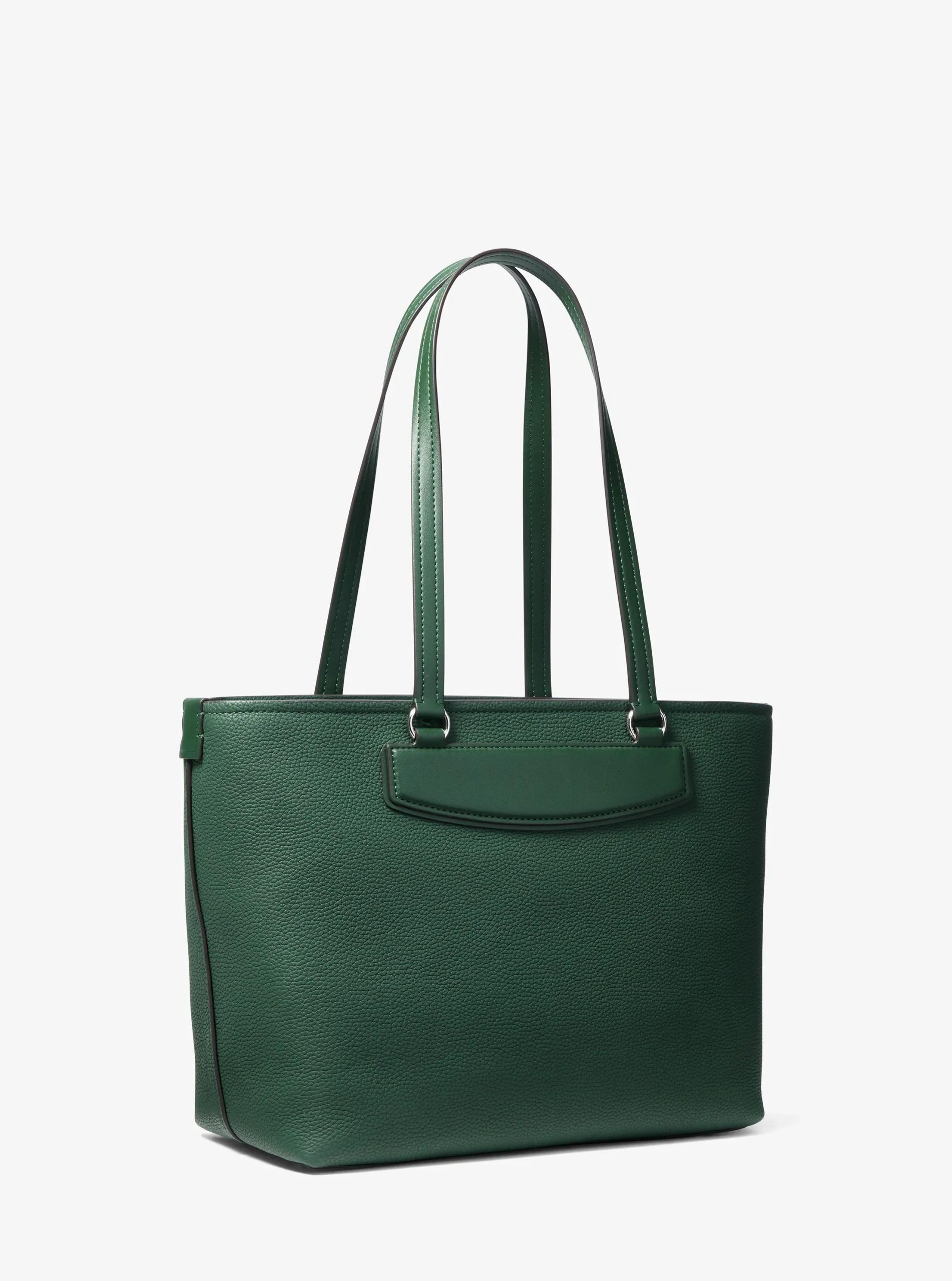 Michael Kors Jet Set Travel Medium Pebbled Leather Tote Bag - Preorder