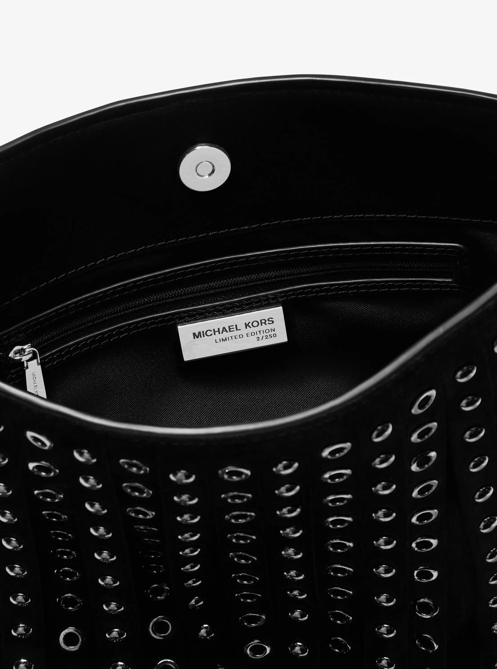 Michael Kors Nolita Small Studded Fringed Suede Messenger Bag - Preorder