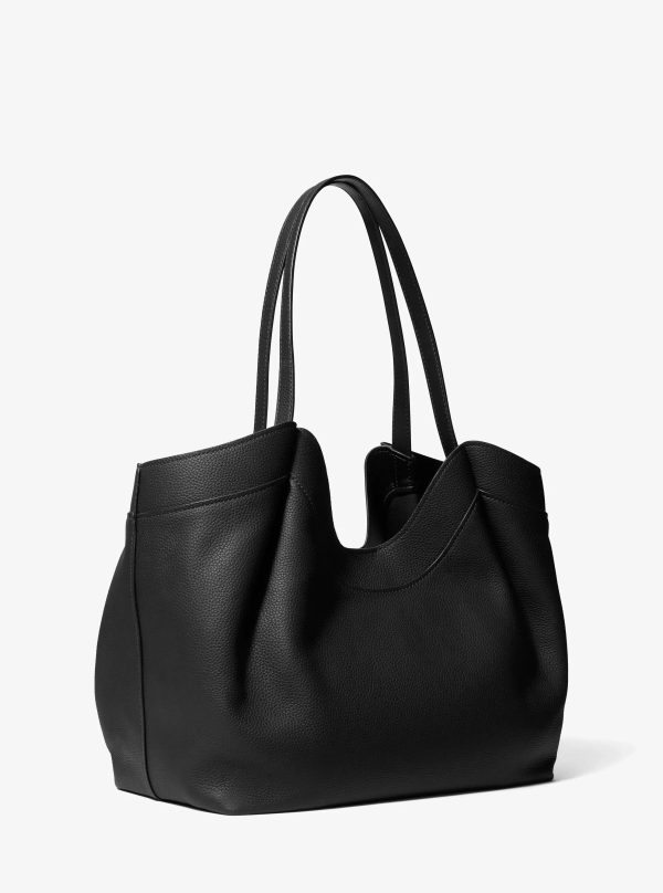 Michael Kors Nolita Large Pebbled Leather Tote Bag - Preorder
