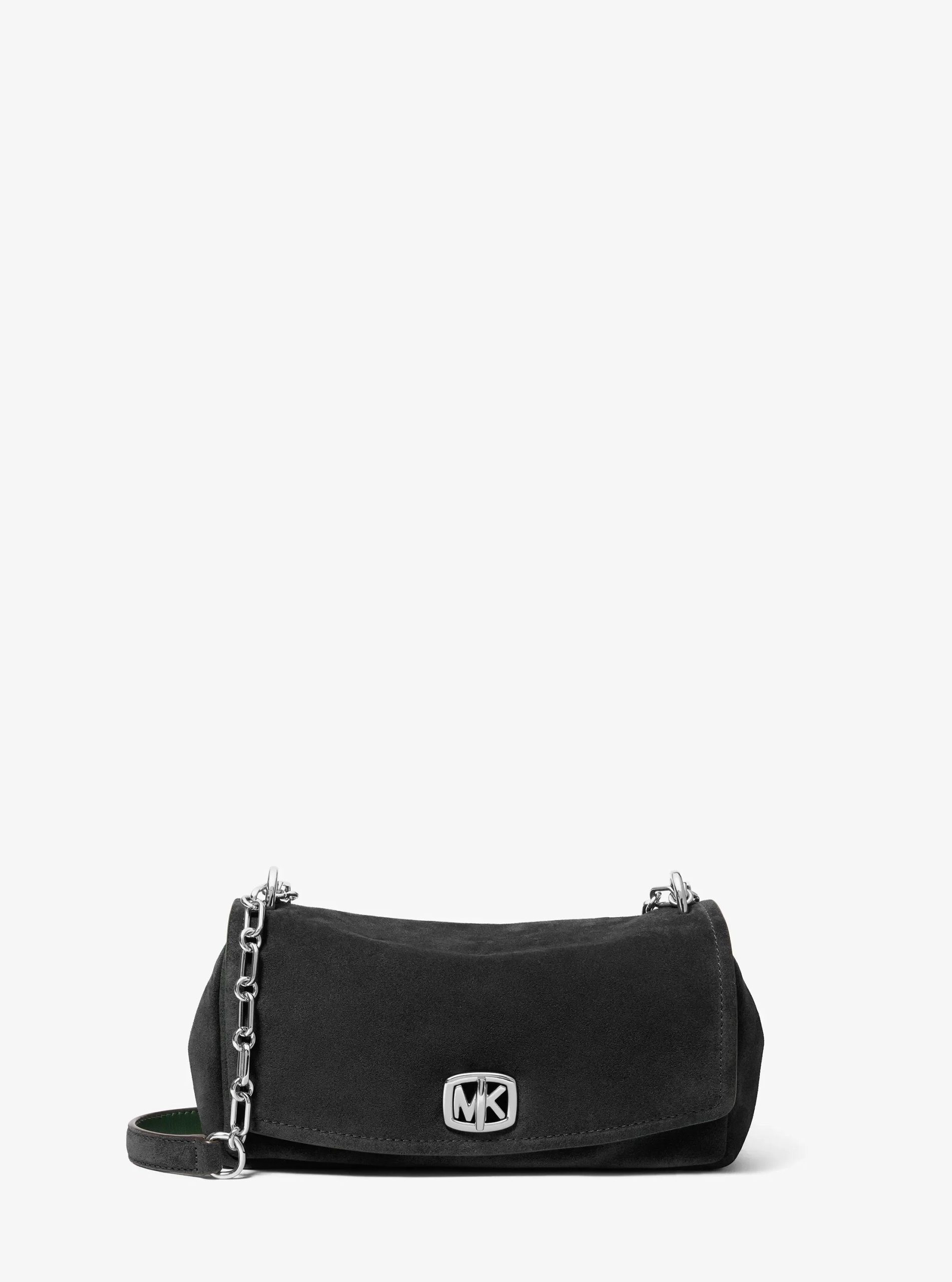 Michael Kors Bryant Small Suede Convertible Shoulder Bag - Preorder