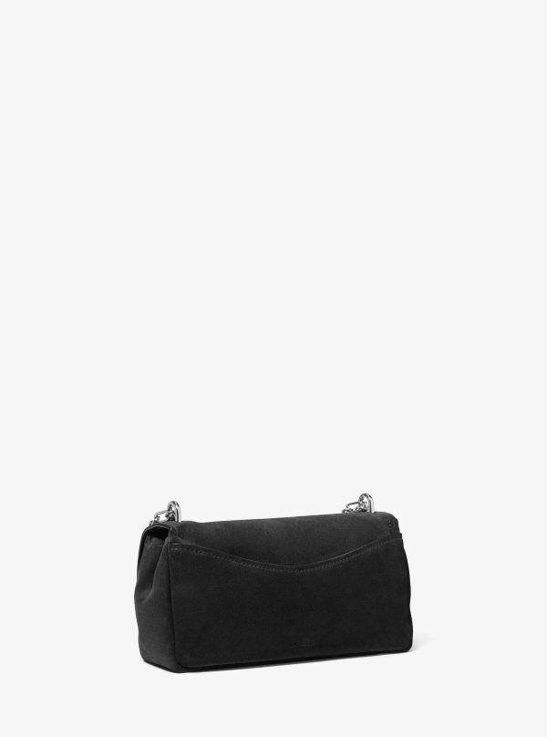 Michael Kors Bryant Small Suede Convertible Shoulder Bag - Preorder
