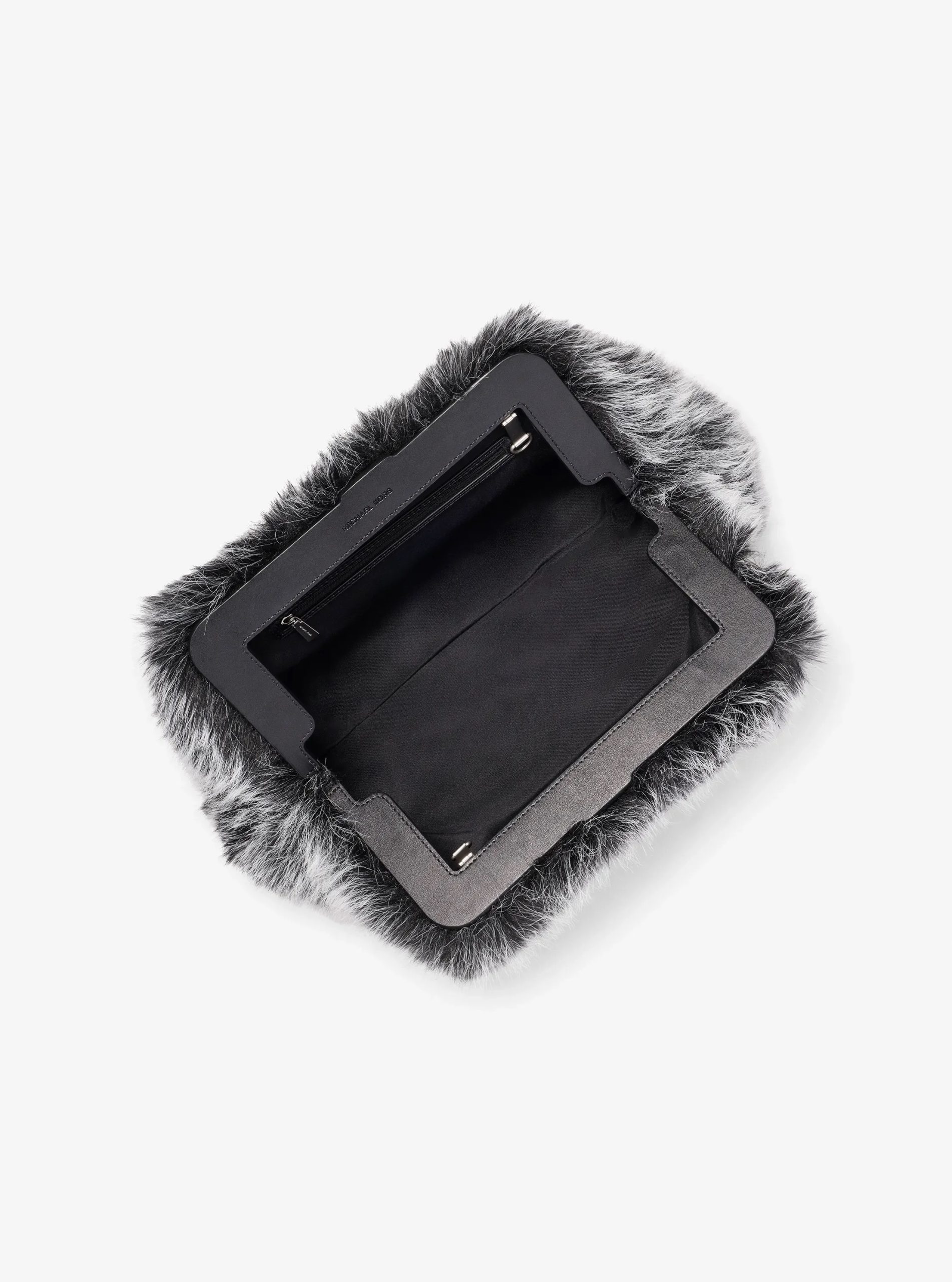Michael Kors Goldie Large Faux Fur Clutch - Preorder
