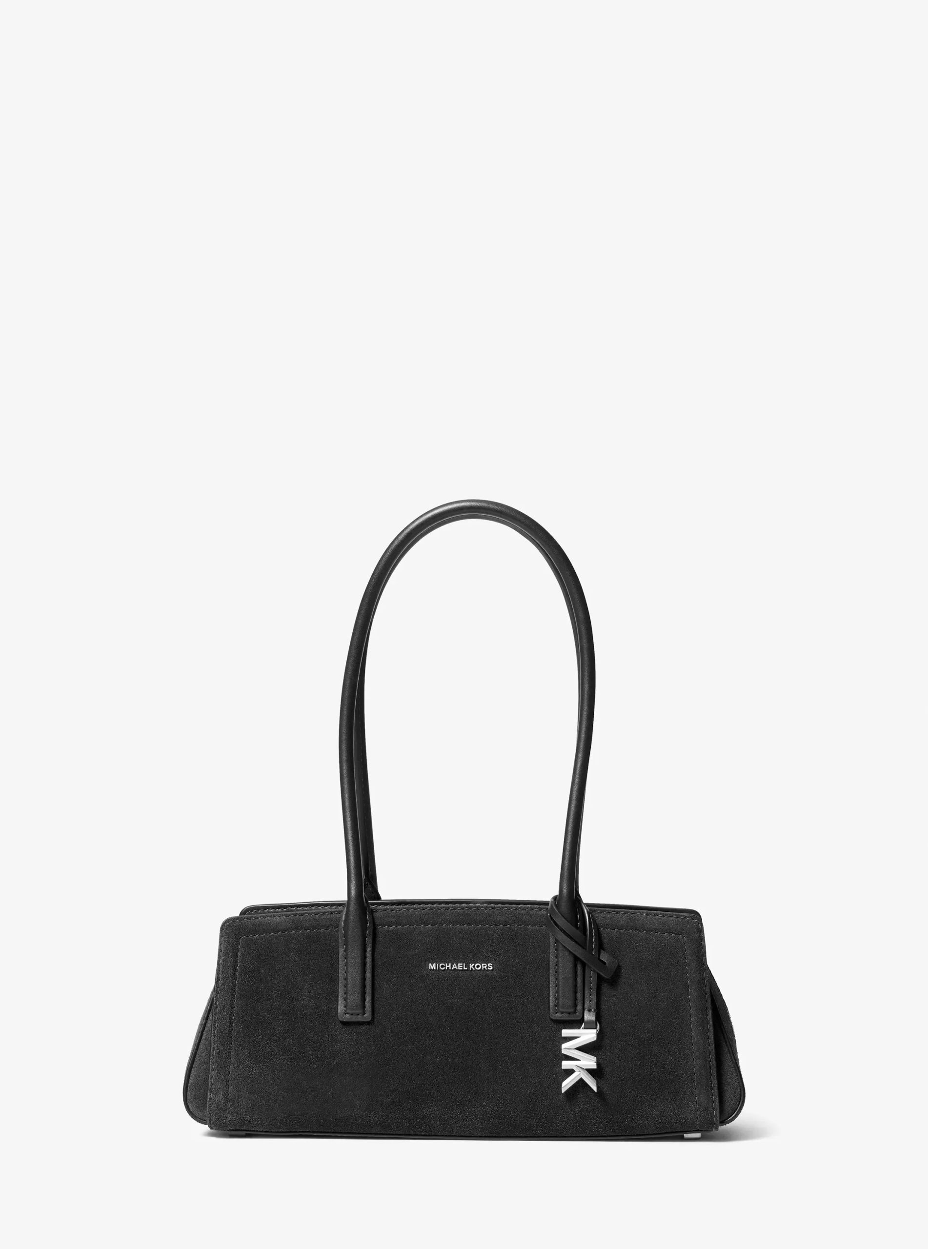 Michael Kors Laila Small Suede Shoulder Bag - Preorder