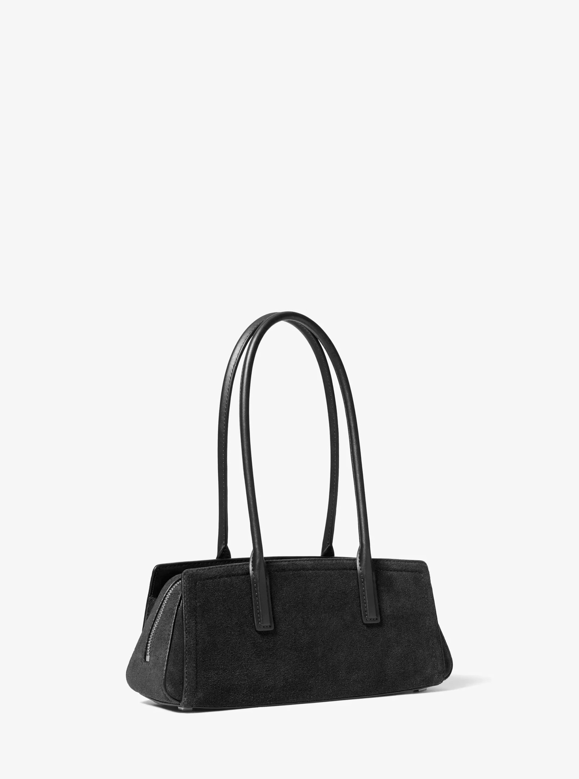 Michael Kors Laila Small Suede Shoulder Bag - Preorder