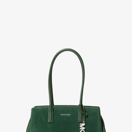 Michael Kors Laila Small Suede Shoulder Bag - Preorder — Moss