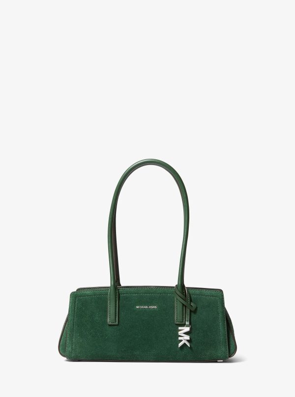 Michael Kors Laila Small Suede Shoulder Bag - Preorder