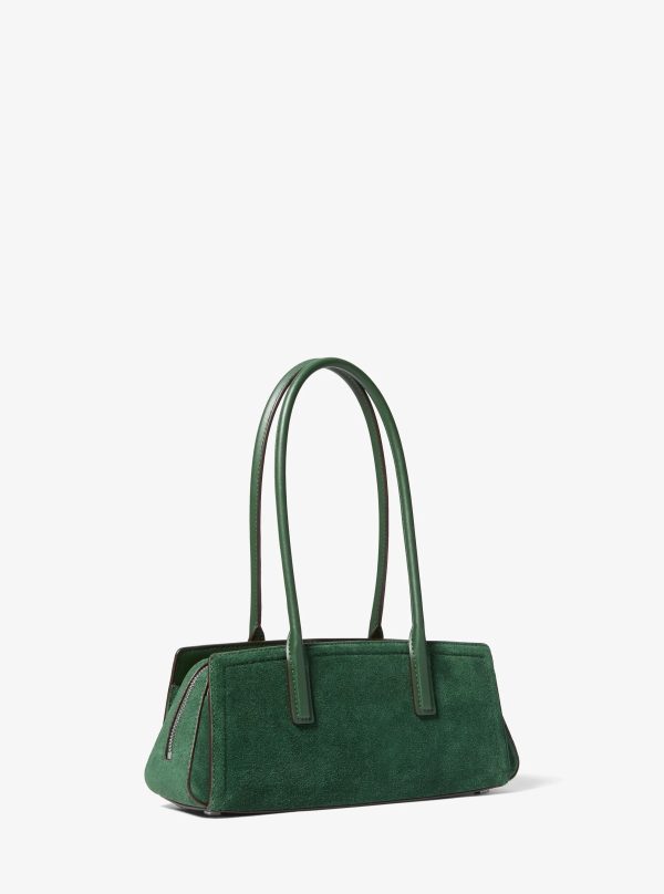 Michael Kors Laila Small Suede Shoulder Bag - Preorder