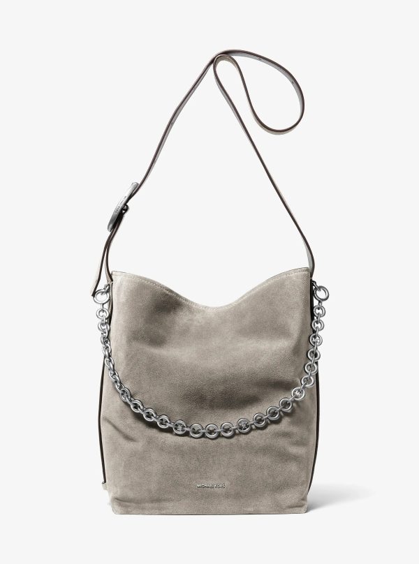 Michael Kors Nolita Large Suede Bucket Bag - Preorder