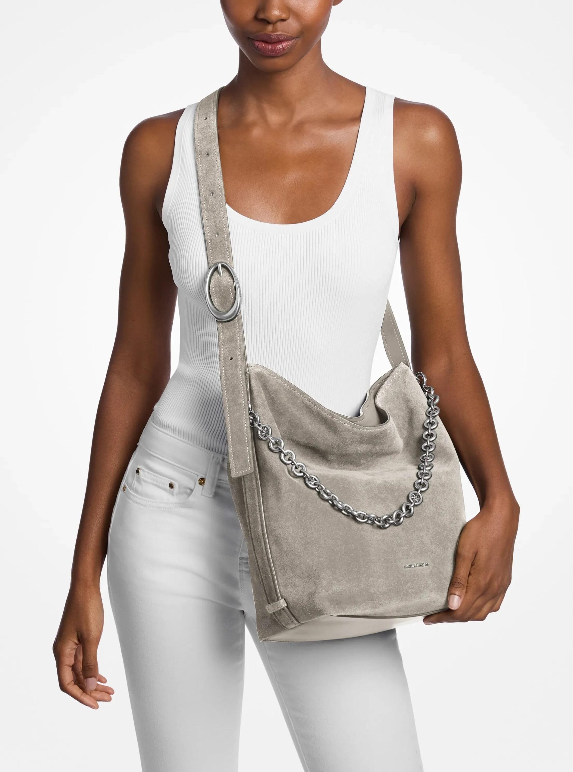 Michael Kors Nolita Large Suede Bucket Bag - Preorder