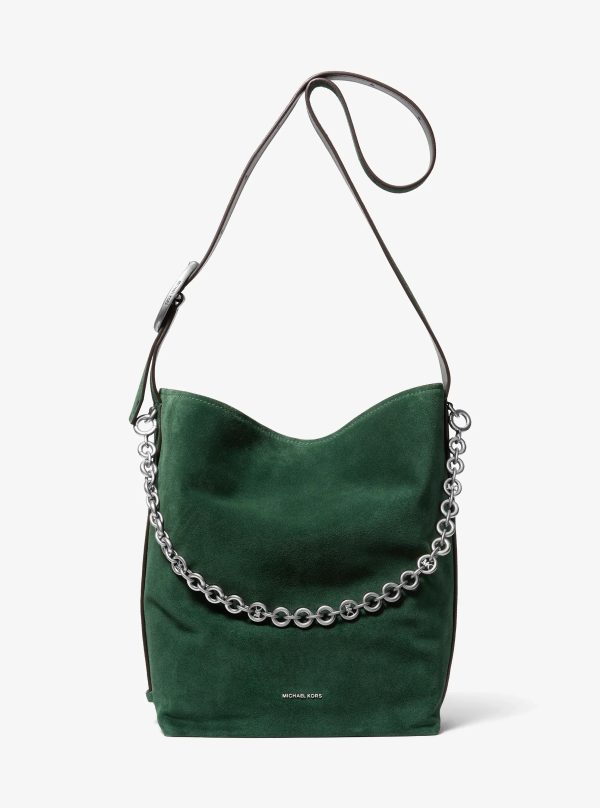 Michael Kors Nolita Large Suede Bucket Bag - Preorder