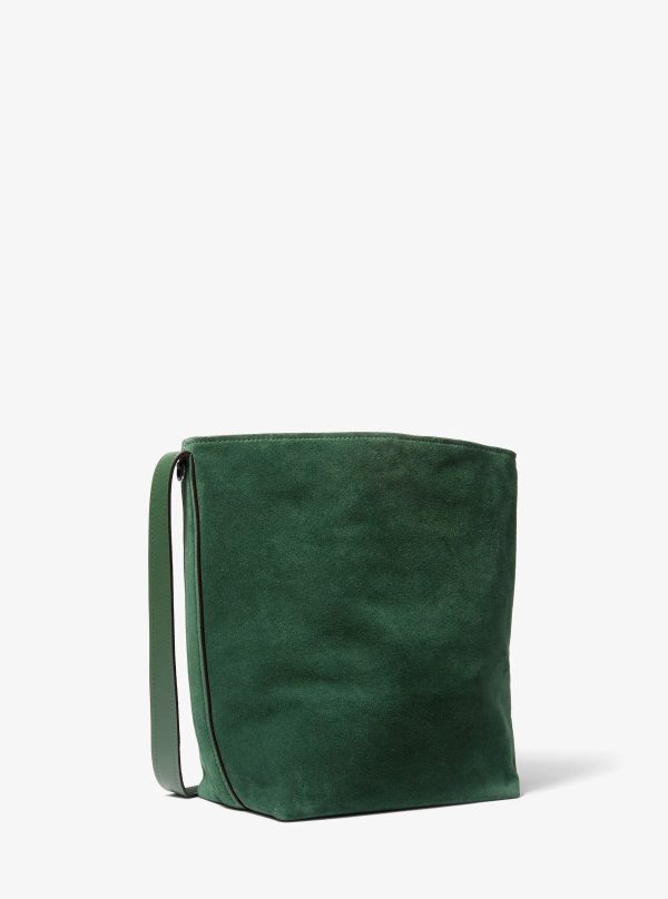 Michael Kors Nolita Large Suede Bucket Bag - Preorder