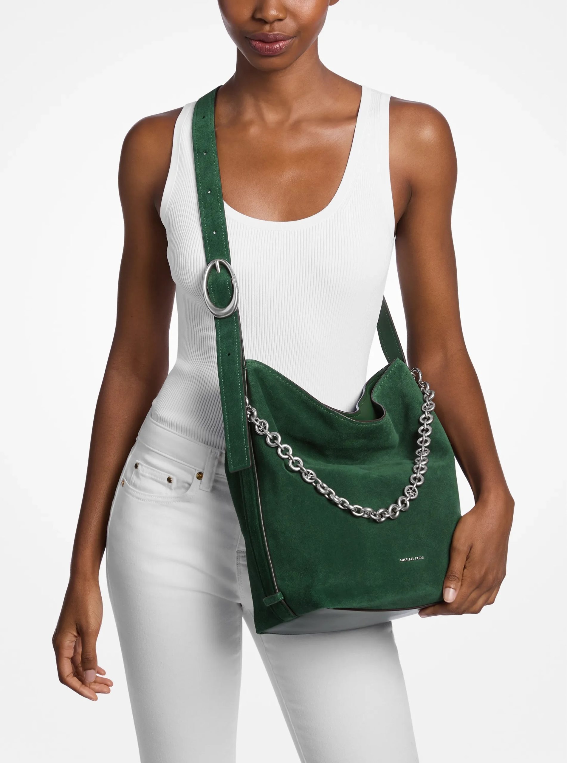 Michael Kors Nolita Large Suede Bucket Bag - Preorder