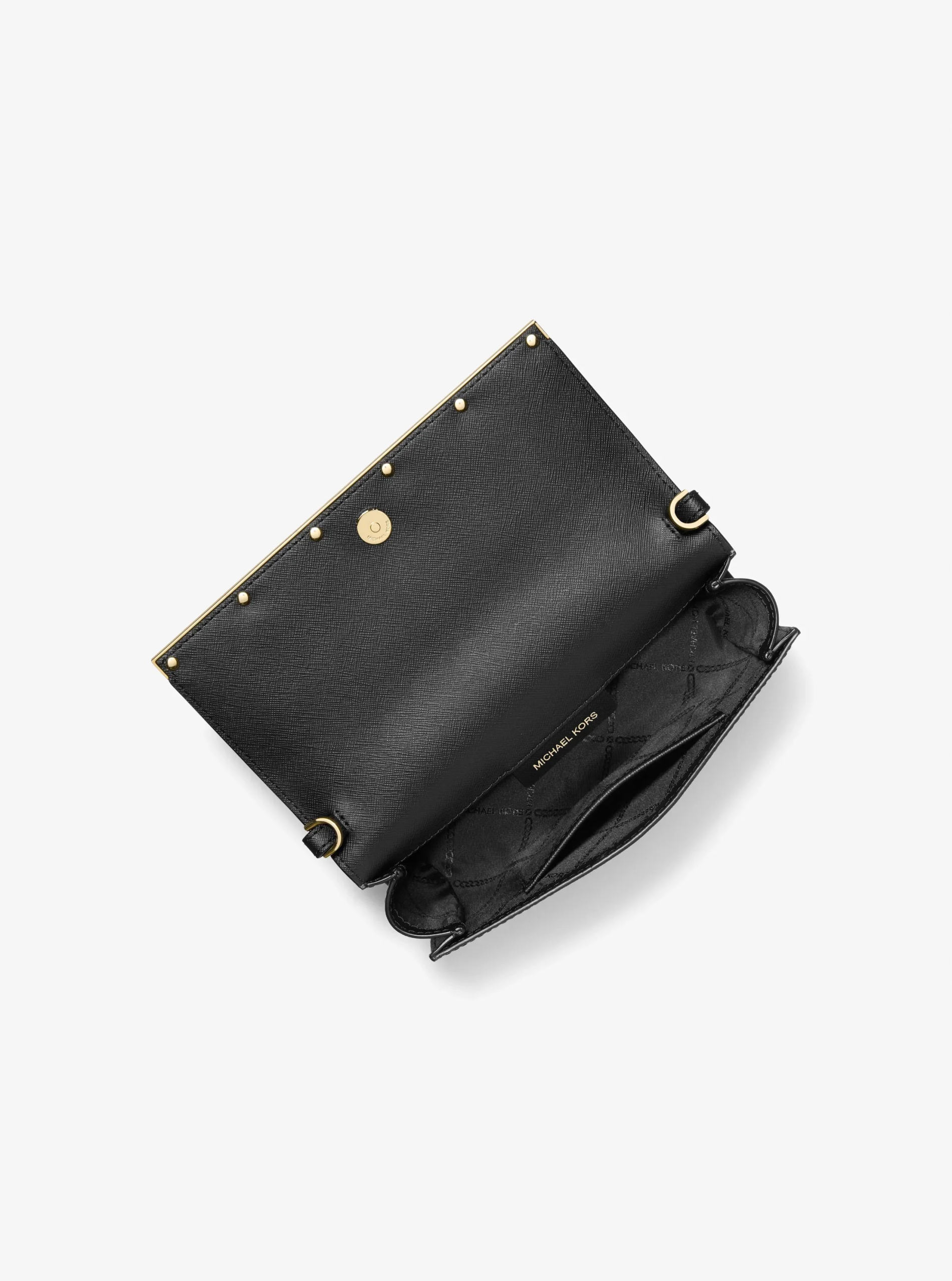 Michael Kors Mona Large Saffiano Leather Clutch - Preorder