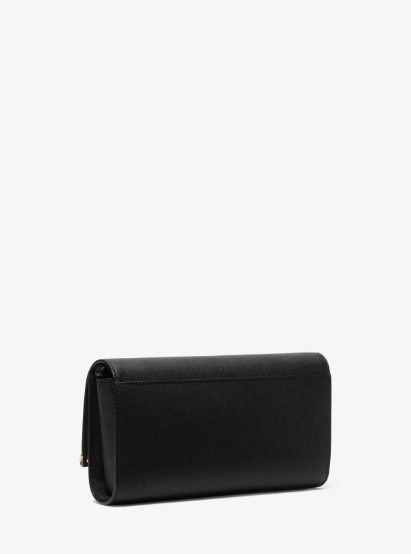 Michael Kors Mona Large Saffiano Leather Clutch - Preorder