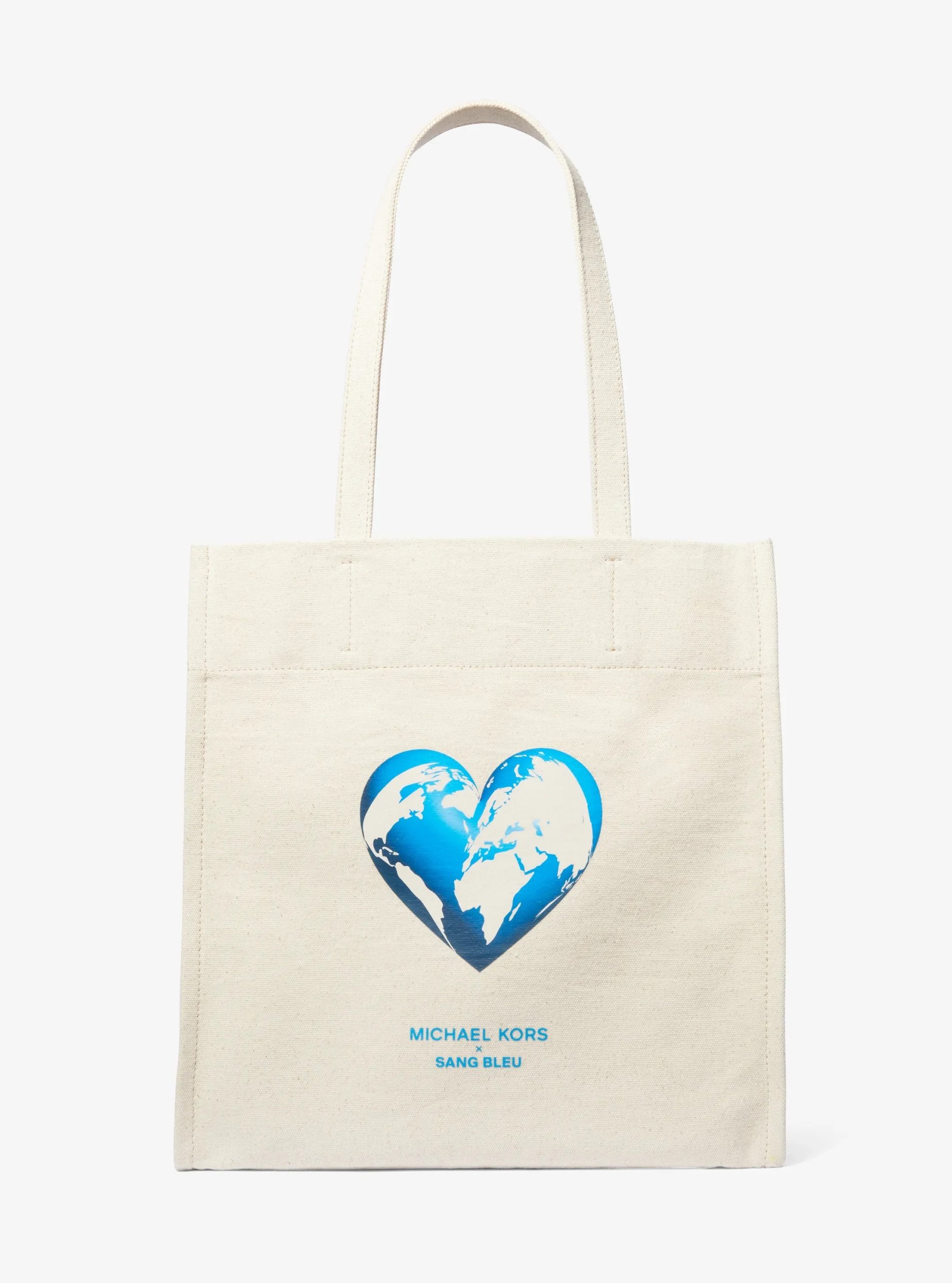 Michael Kors Watch Hunger Stop Cotton Canvas Tote Bag - Preorder