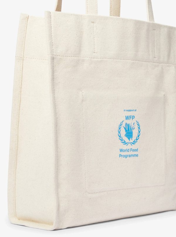 Michael Kors Watch Hunger Stop Cotton Canvas Tote Bag - Preorder