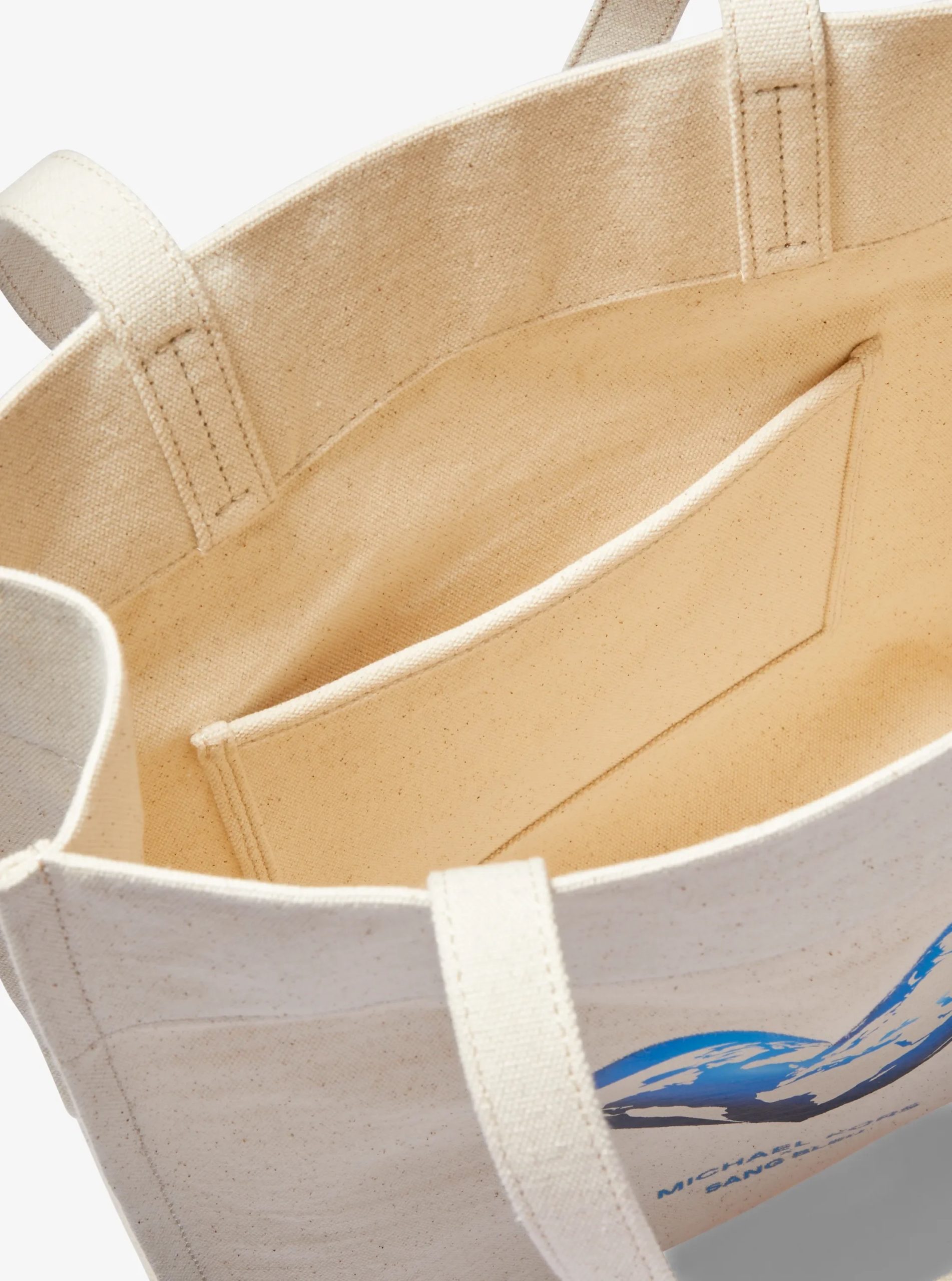 Michael Kors Watch Hunger Stop Cotton Canvas Tote Bag - Preorder