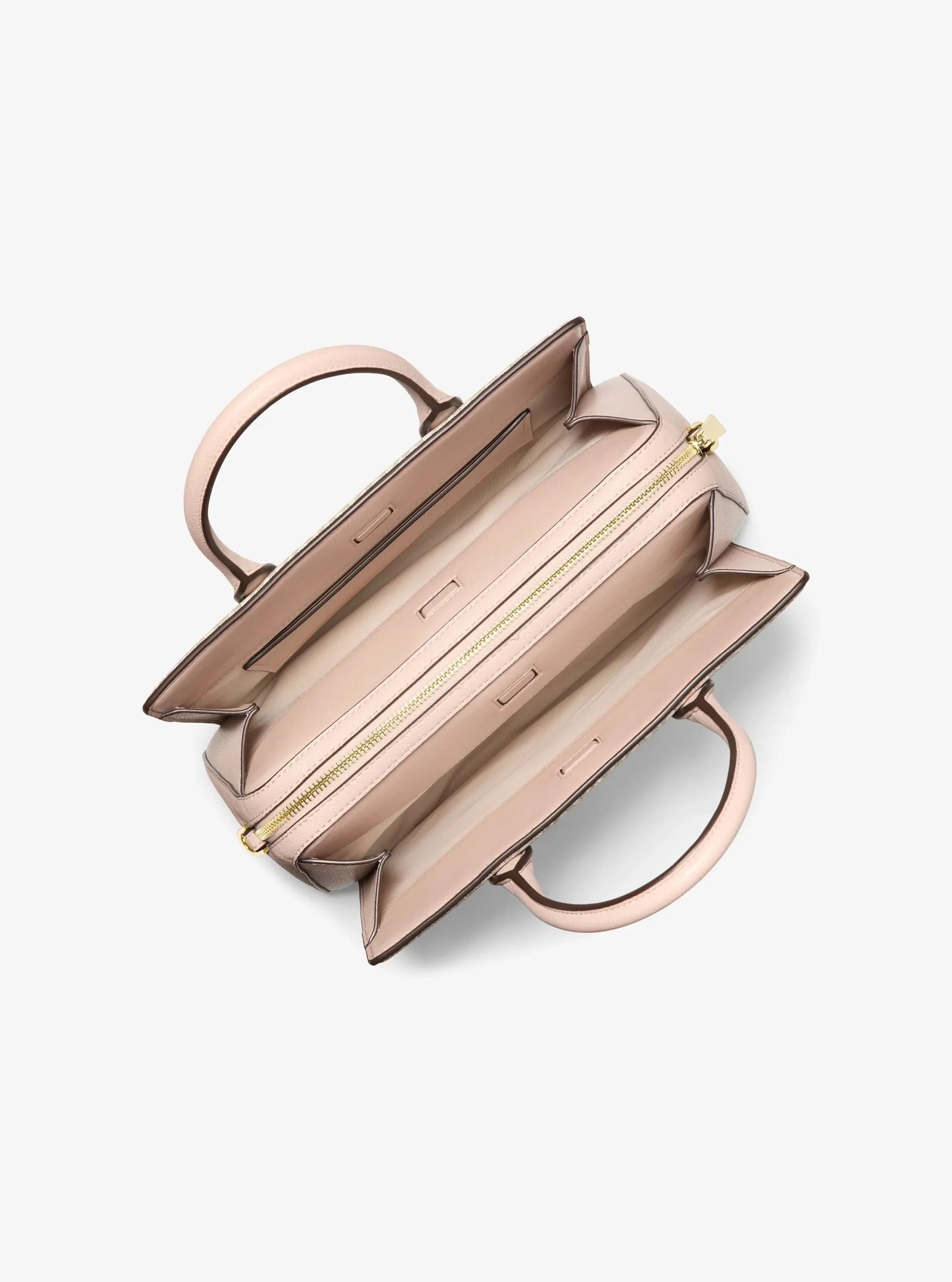 Michael Kors Laila Medium Signature Logo Satchel - Preorder