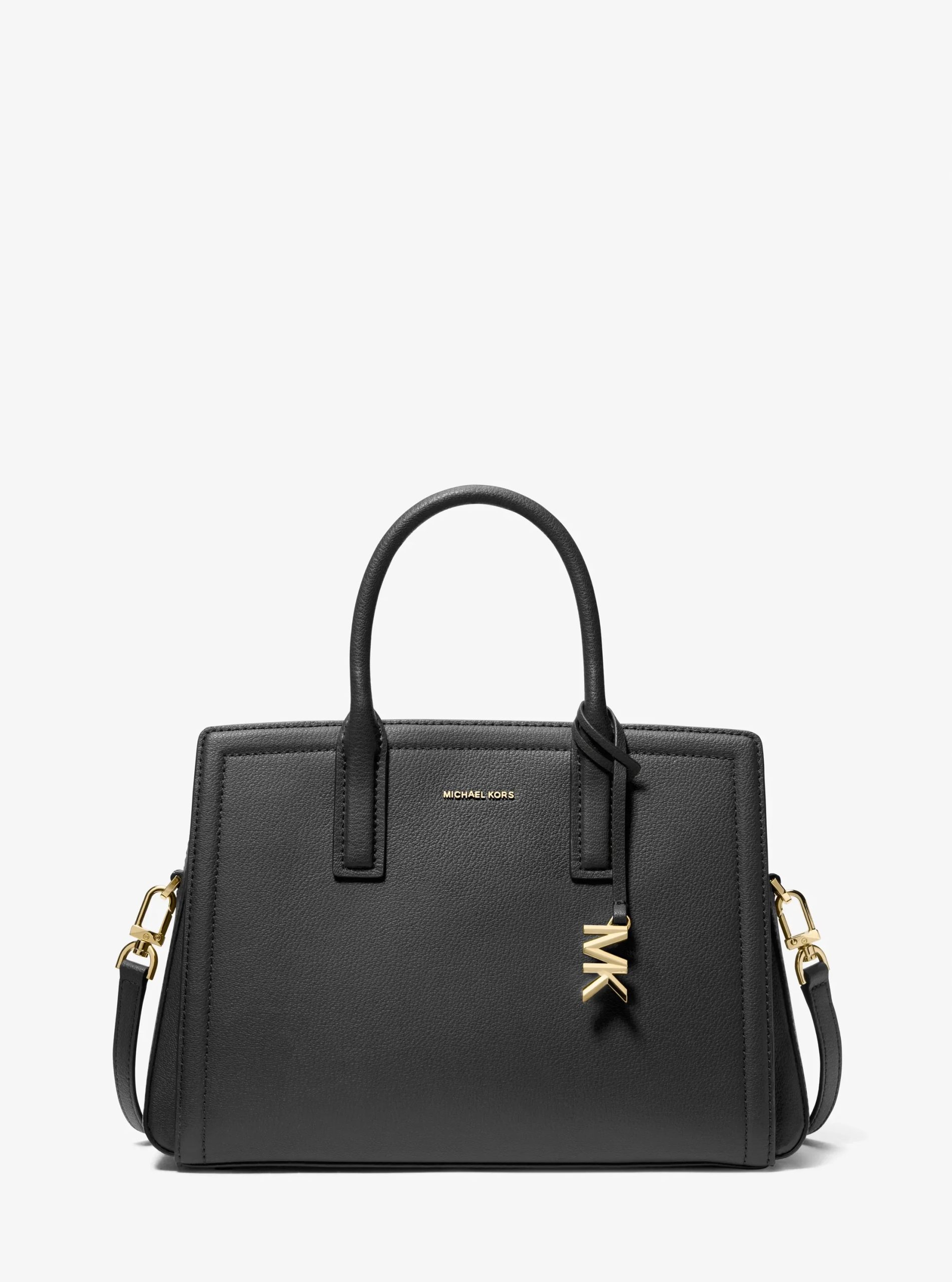Michael Kors Laila Medium Leather Satchel - Preorder - Image 5